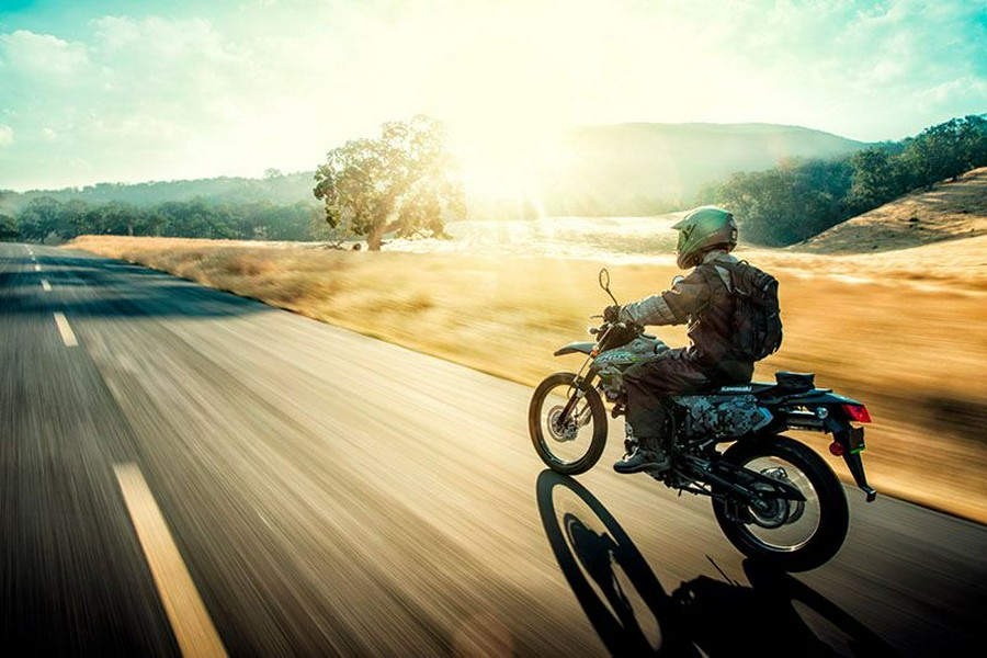 2018 Kawasaki KLX 250 Camo