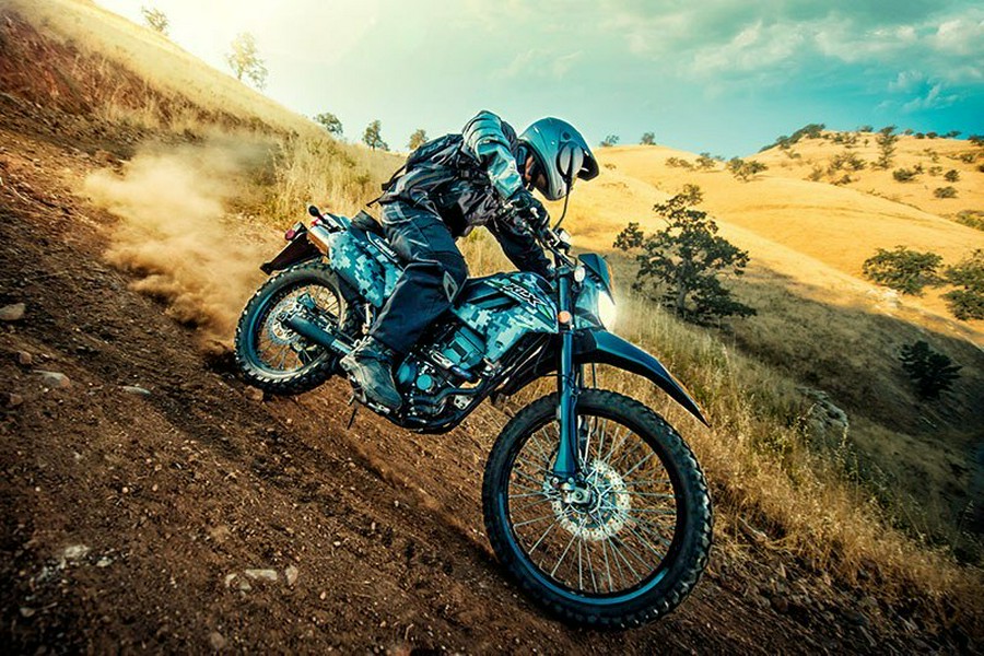 2018 Kawasaki KLX 250 Camo