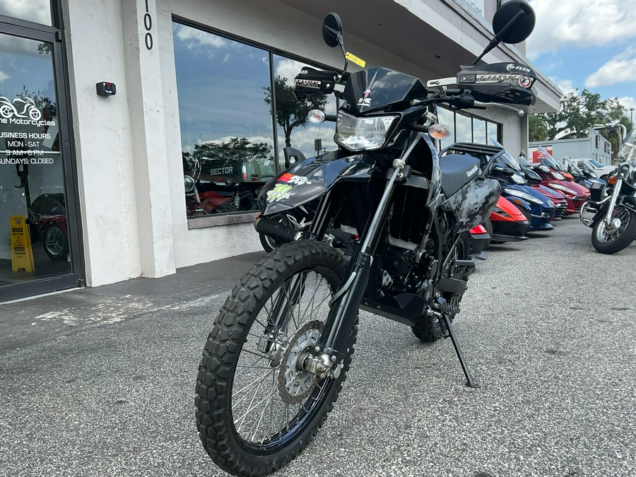 2018 Kawasaki KLX 250 Camo