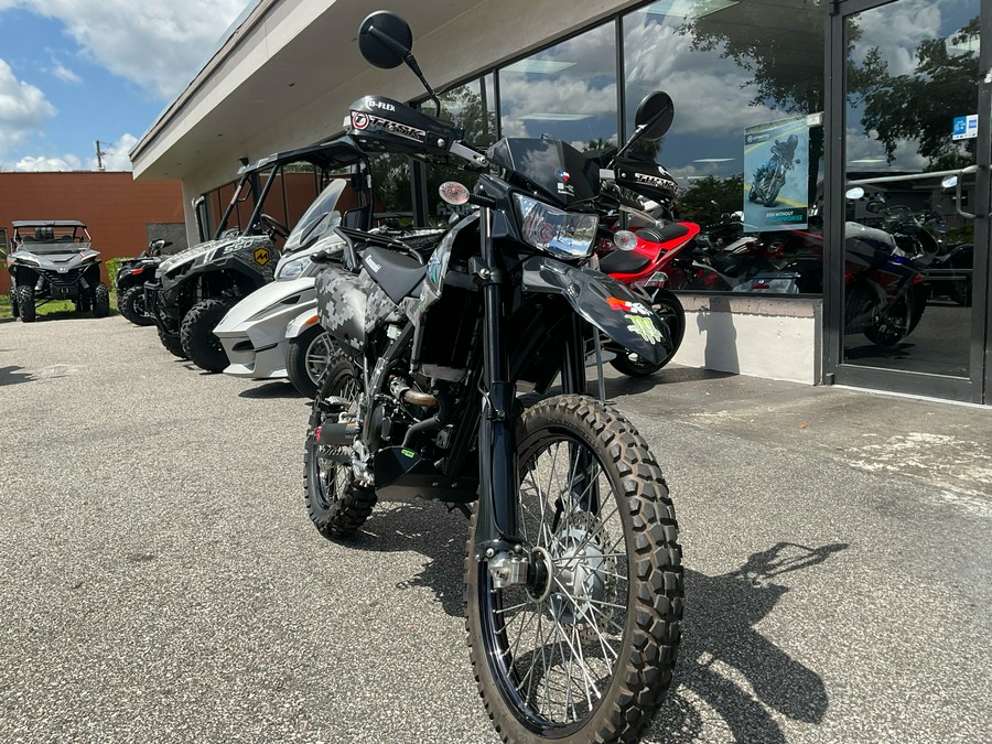 2018 Kawasaki KLX 250 Camo