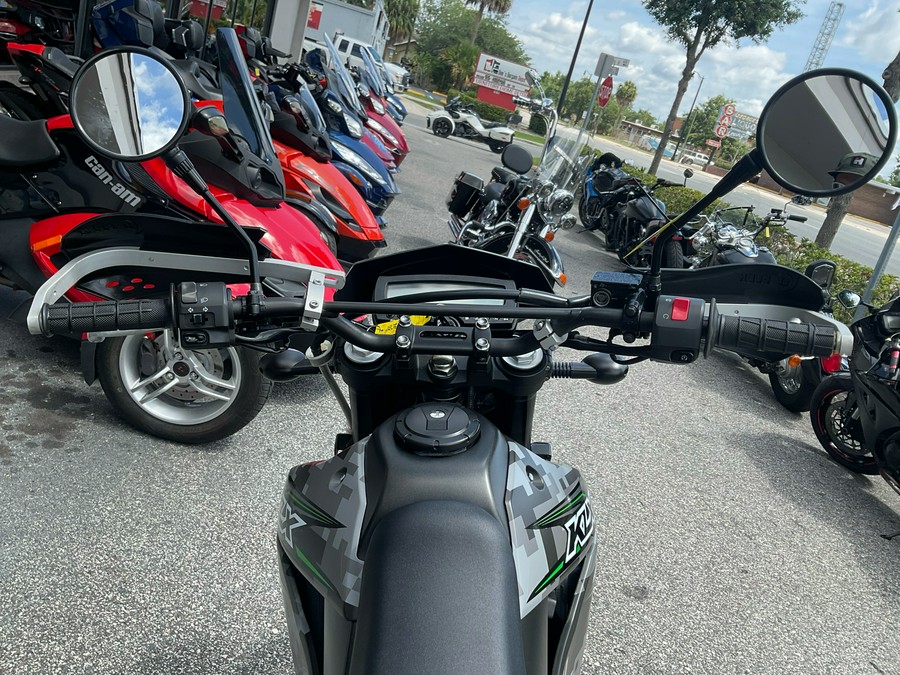 2018 Kawasaki KLX 250 Camo