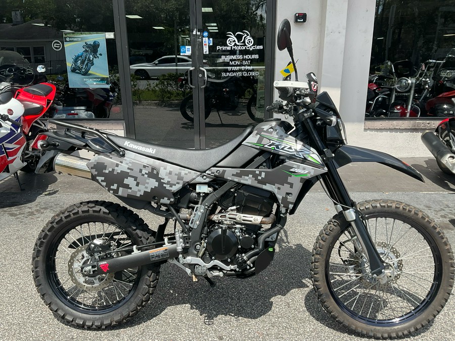 2018 Kawasaki KLX 250 Camo