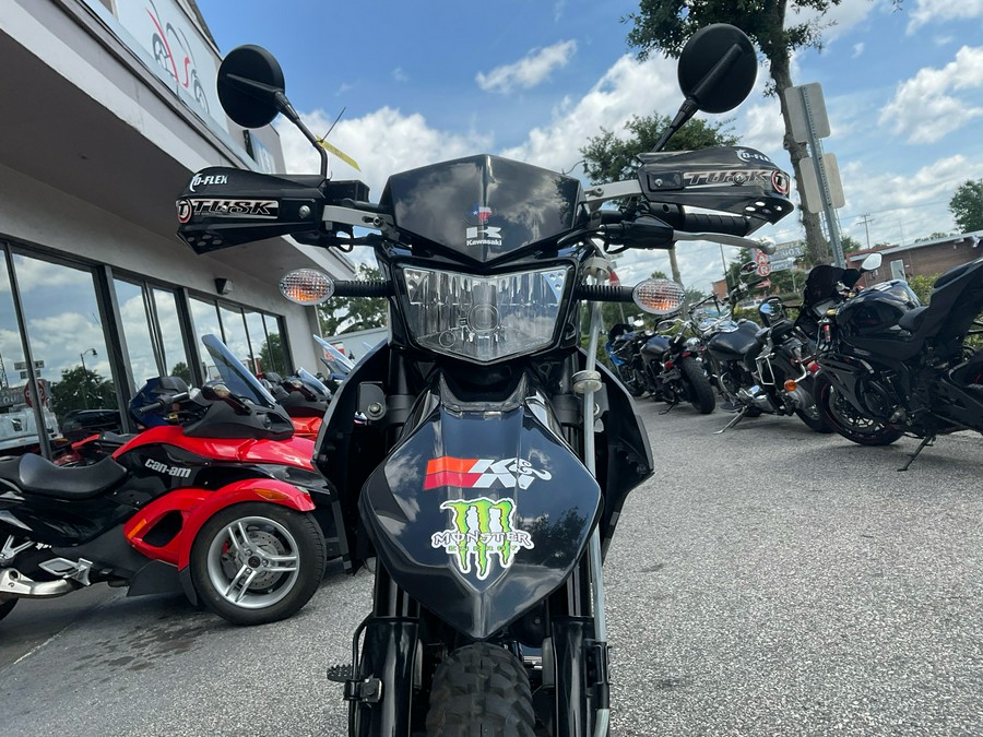 2018 Kawasaki KLX 250 Camo