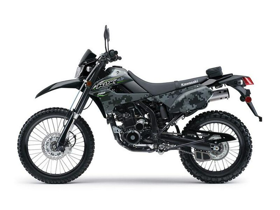 2018 Kawasaki KLX 250 Camo