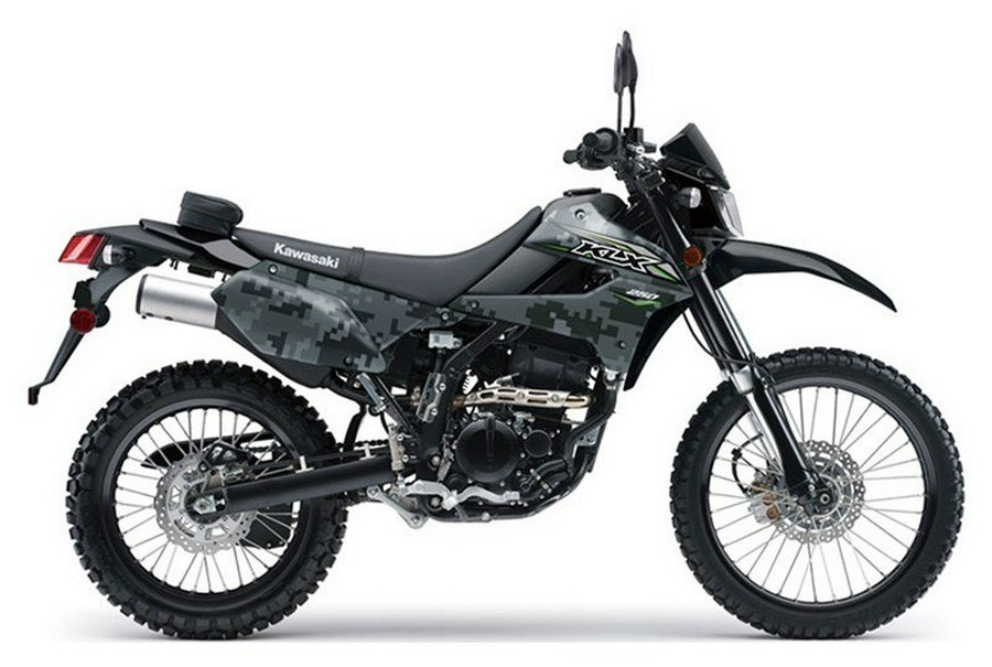 2018 Kawasaki KLX 250 Camo