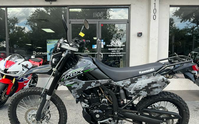 2018 Kawasaki KLX250 – First Ride