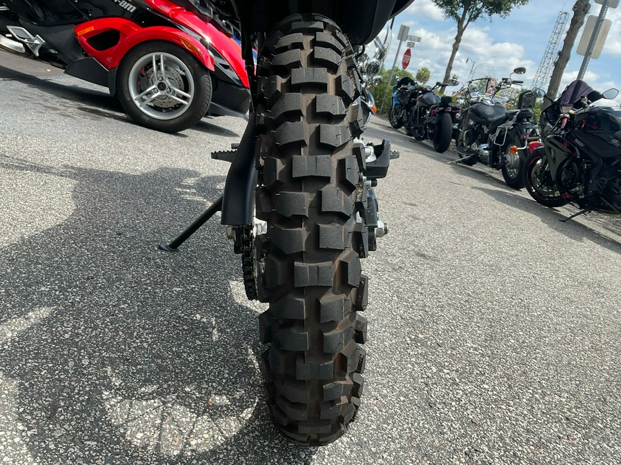 2018 Kawasaki KLX 250 Camo