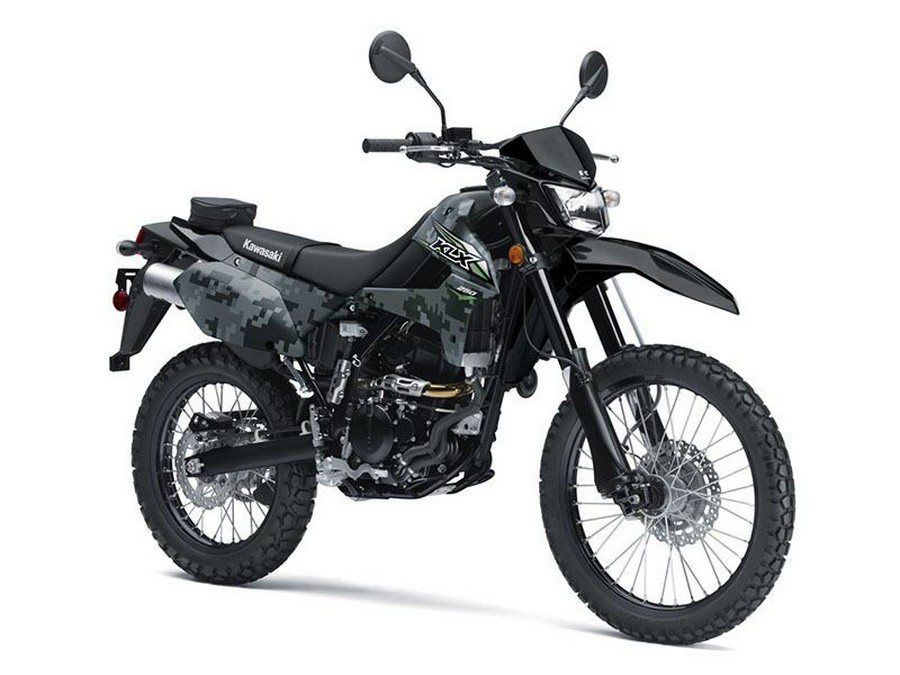 2018 Kawasaki KLX 250 Camo