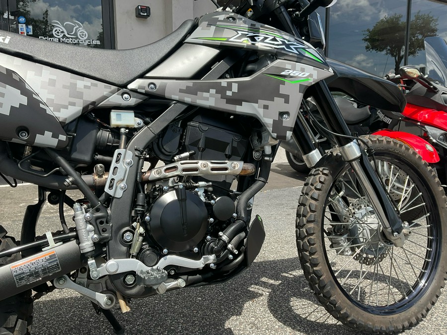 2018 Kawasaki KLX 250 Camo