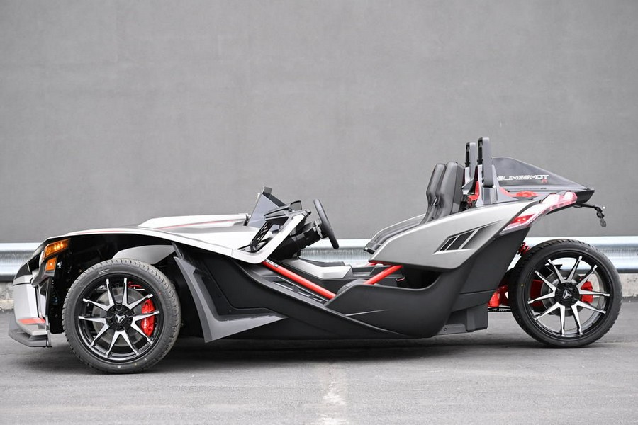 2024 Polaris Slingshot® Slingshot® R AutoDrive Phantom Gray