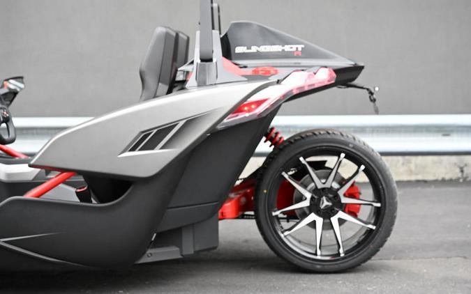 2024 Polaris Slingshot® Slingshot® R AutoDrive Phantom Gray