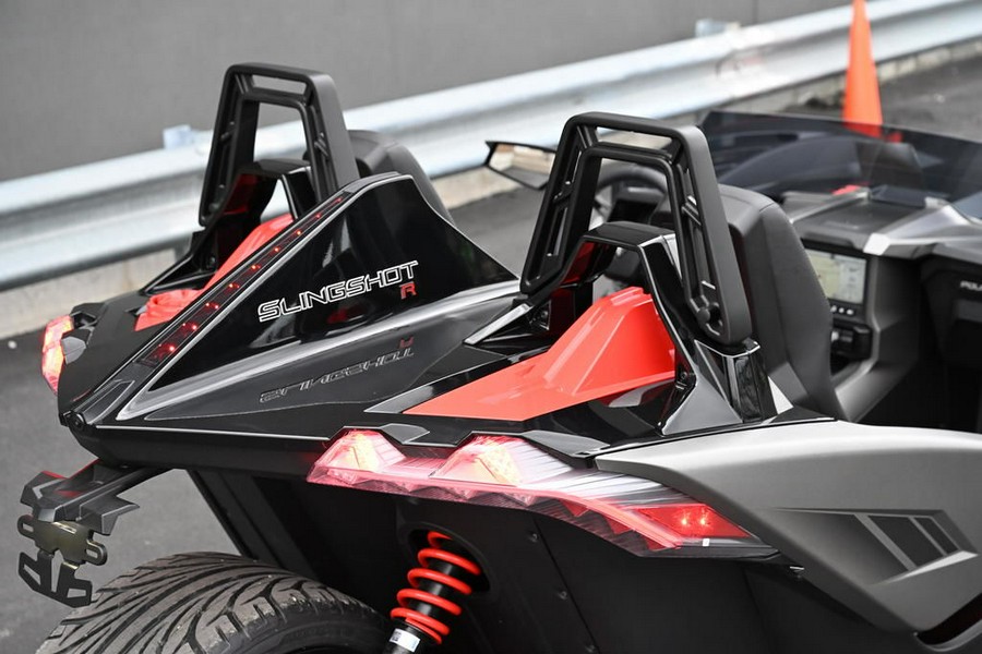 2024 Polaris Slingshot® Slingshot® R AutoDrive Phantom Gray