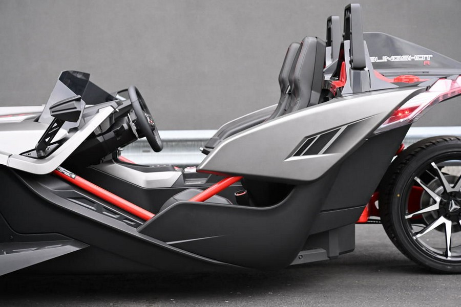 2024 Polaris Slingshot® Slingshot® R AutoDrive Phantom Gray