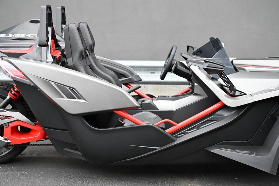 2024 Polaris Slingshot® Slingshot® R AutoDrive Phantom Gray