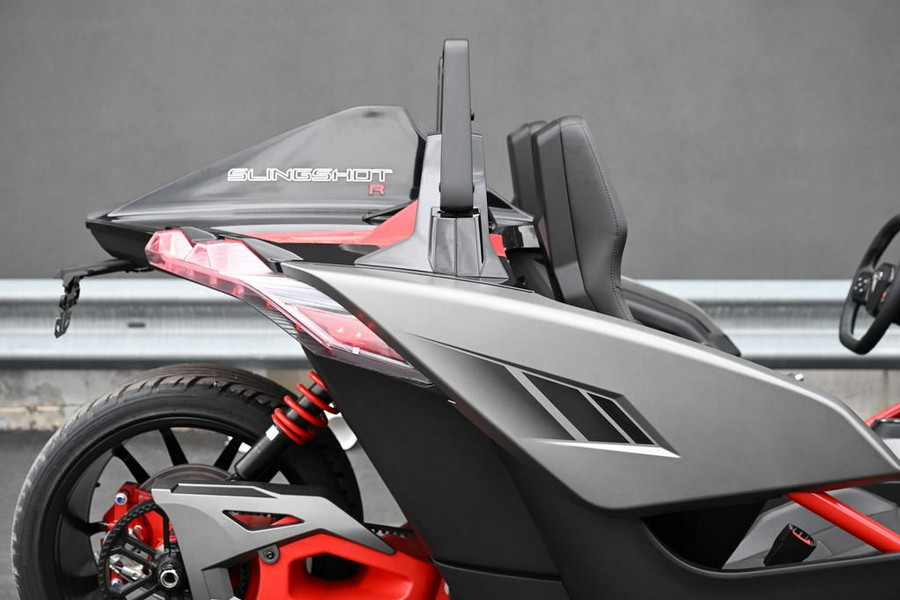 2024 Polaris Slingshot® Slingshot® R AutoDrive Phantom Gray