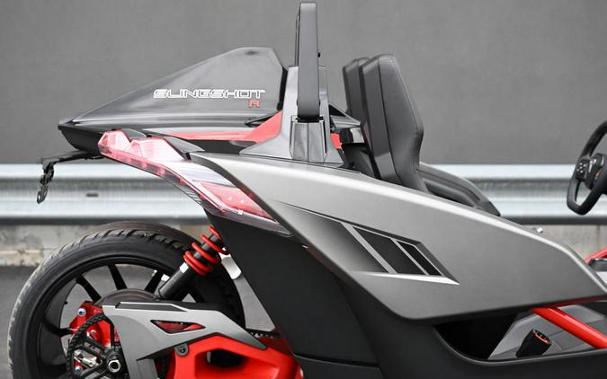 2024 Polaris Slingshot® Slingshot® R AutoDrive Phantom Gray