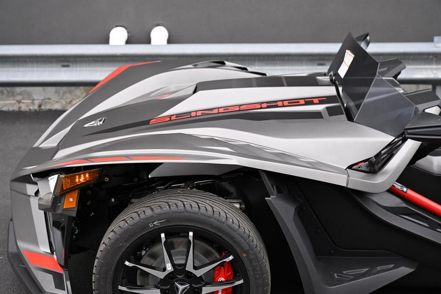 2024 Polaris Slingshot® Slingshot® R AutoDrive Phantom Gray