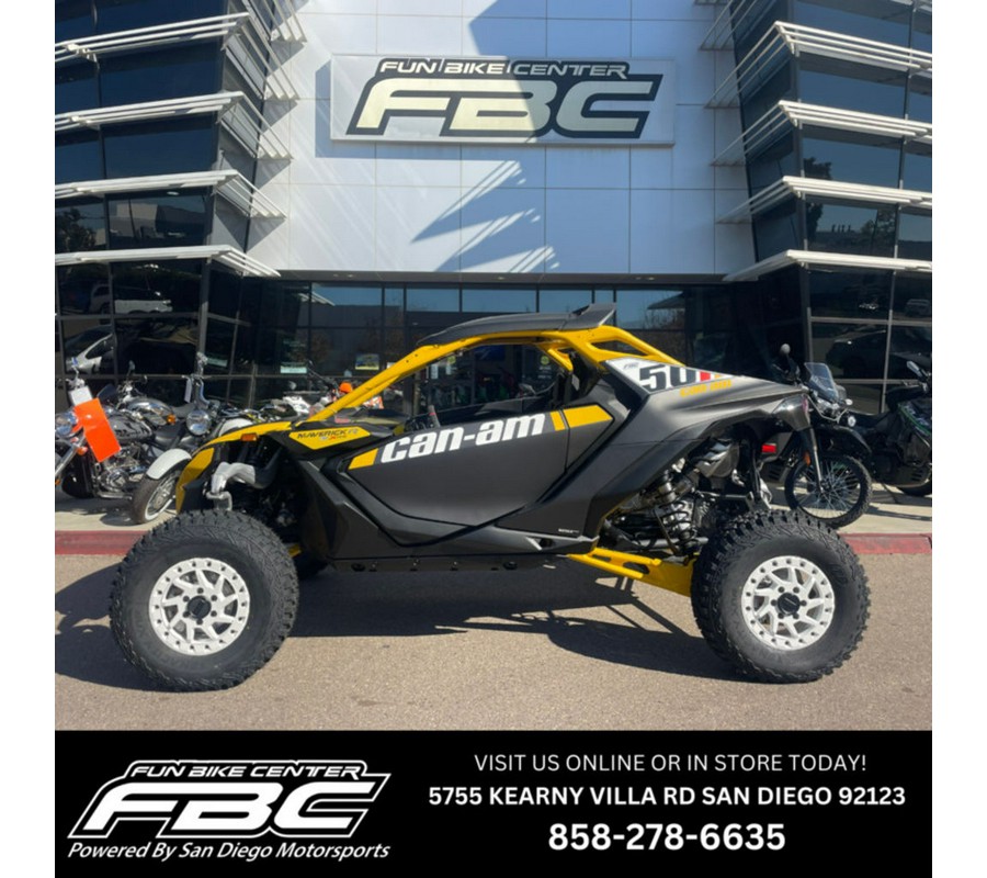 2024 Can-Am™ Maverick R X rs With SMART-SHOX