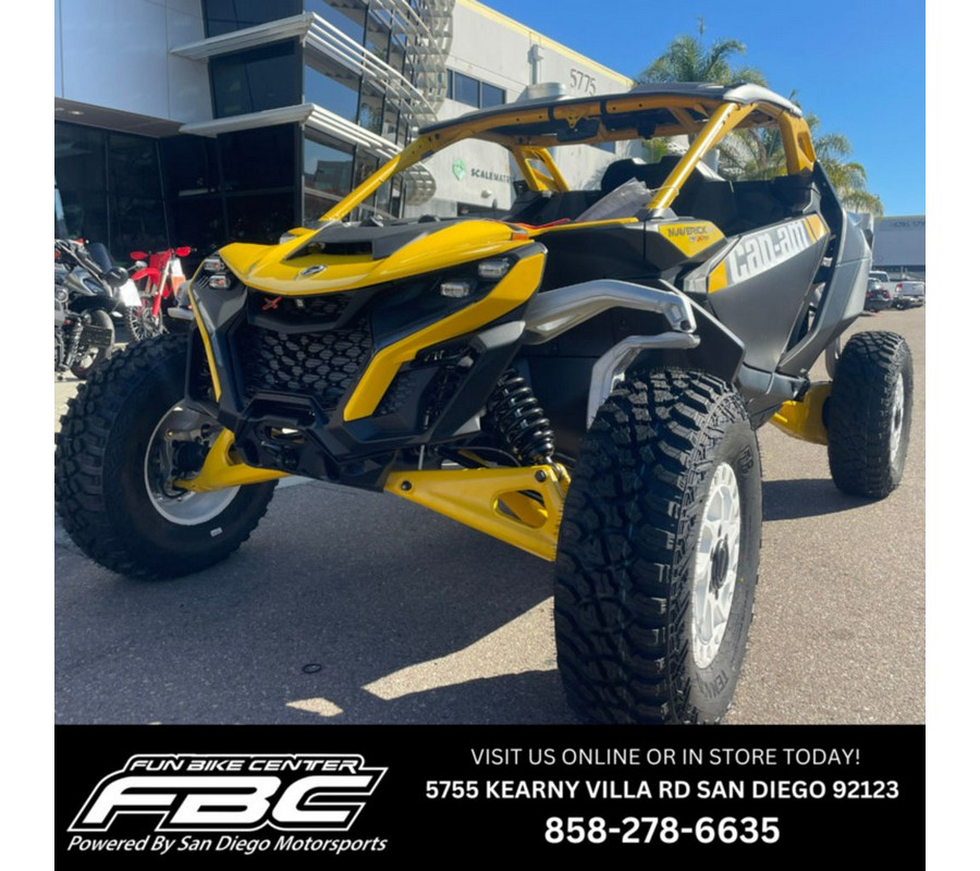 2024 Can-Am™ Maverick R X rs With SMART-SHOX