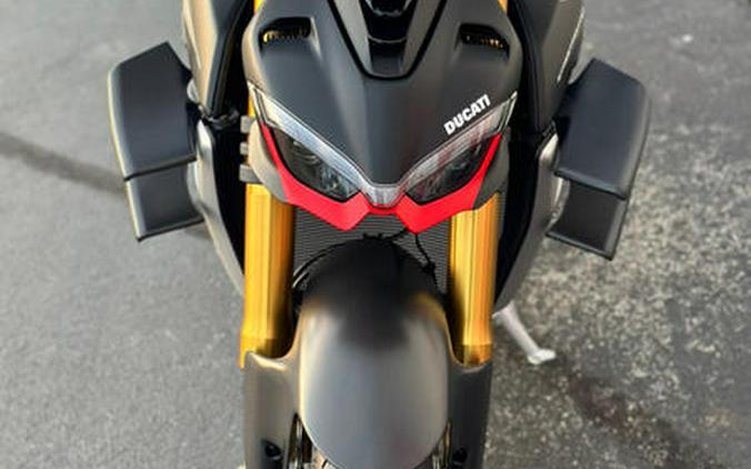 2023 Ducati Streetfighter V4 SP2 Winter Test