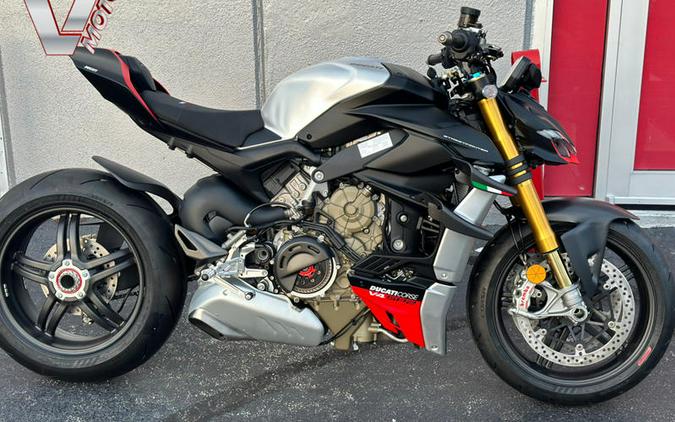 2023 Ducati Streetfighter V4 SP2 Winter Test