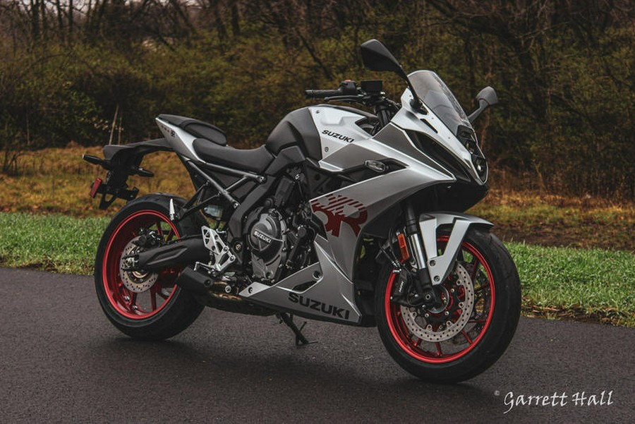 2024 Suzuki GSX-8R