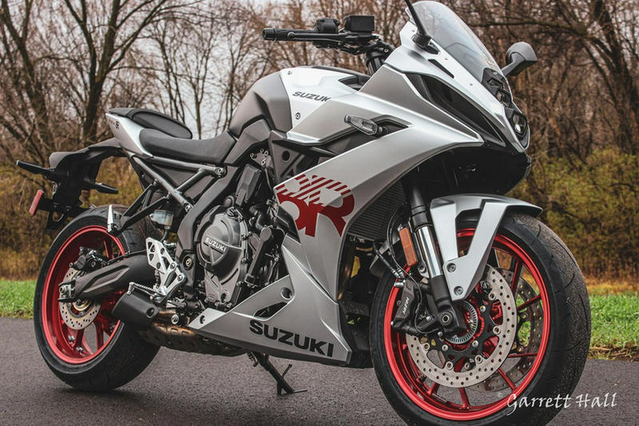 2024 Suzuki GSX-8R