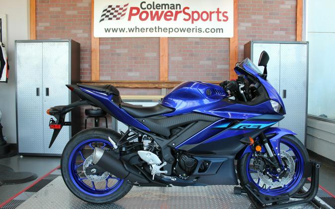 2024 Yamaha YZF R3