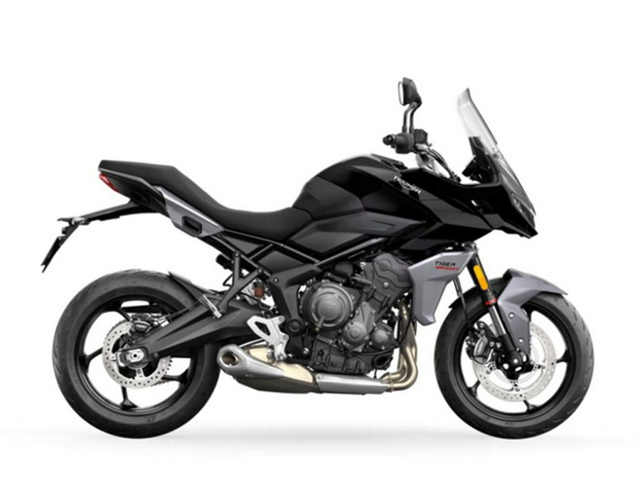 2024 Triumph Tiger Sport 660 Jet BlackGraphite