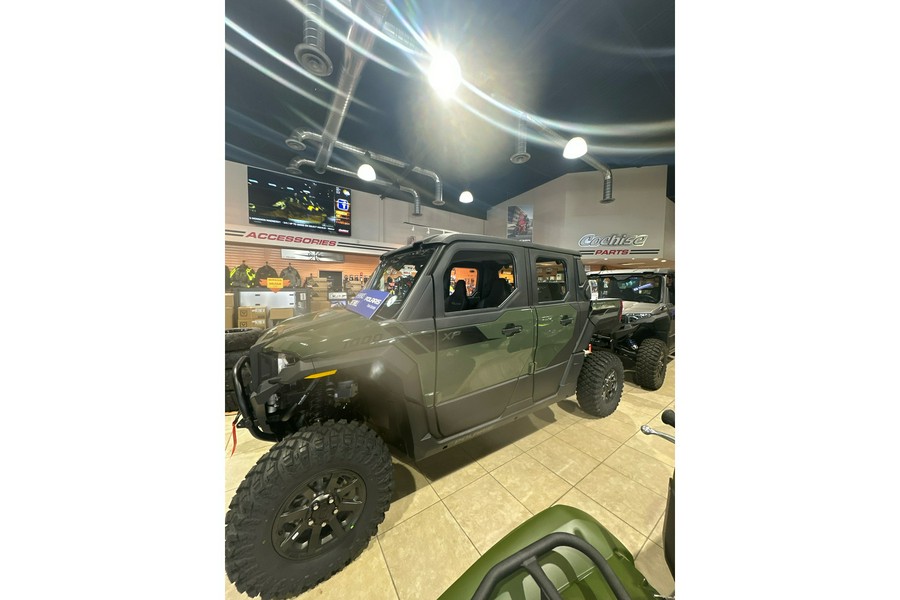 2024 Polaris Industries XPEDITION XP 5 1000 NSTR Army Green Northstar