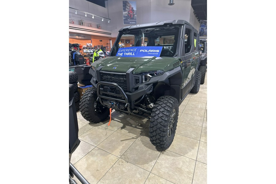 2024 Polaris Industries XPEDITION XP 5 1000 NSTR Army Green Northstar