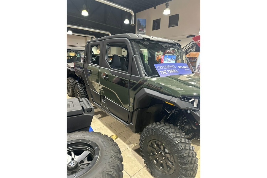 2024 Polaris Industries XPEDITION XP 5 1000 NSTR Army Green Northstar