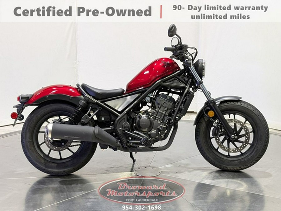 2023 Honda Rebel 300 ABS