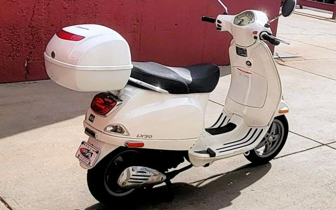 2010 Vespa LX 50