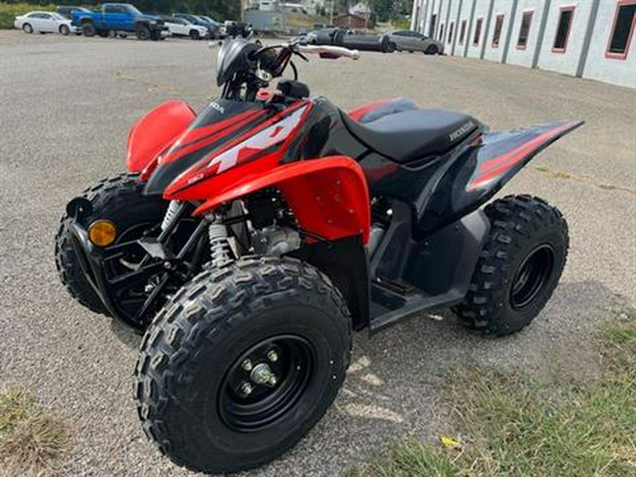 2024 Honda TRX90X