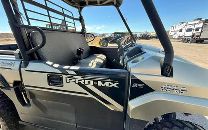 2025 Kawasaki MULE PRO-MX SE