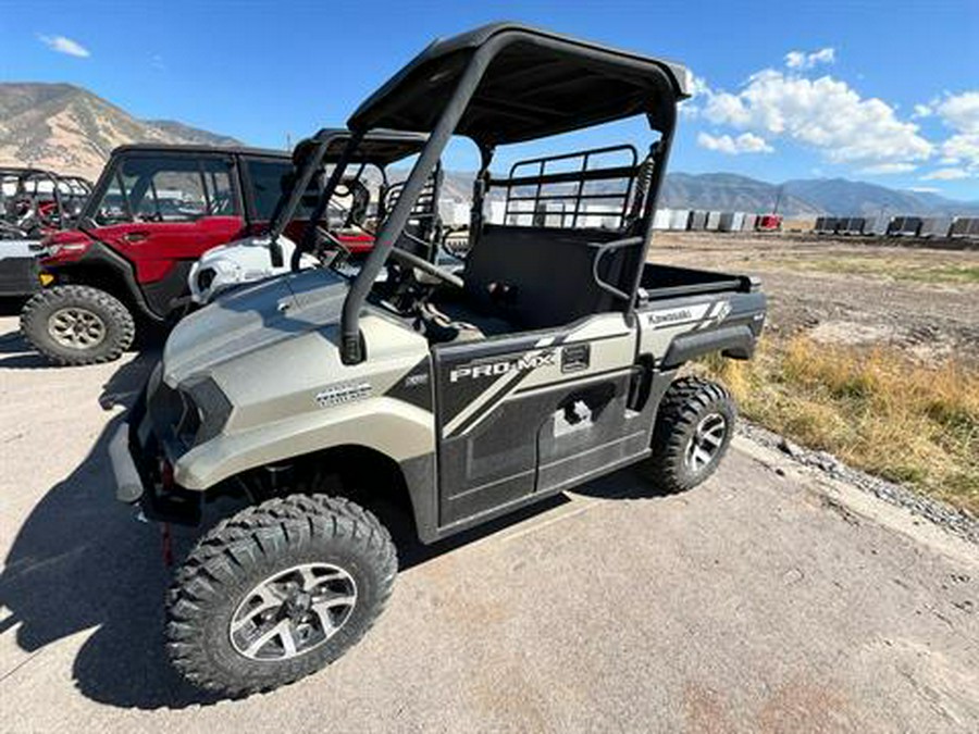 2025 Kawasaki MULE PRO-MX SE