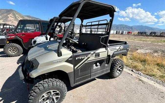 2025 Kawasaki MULE PRO-MX SE
