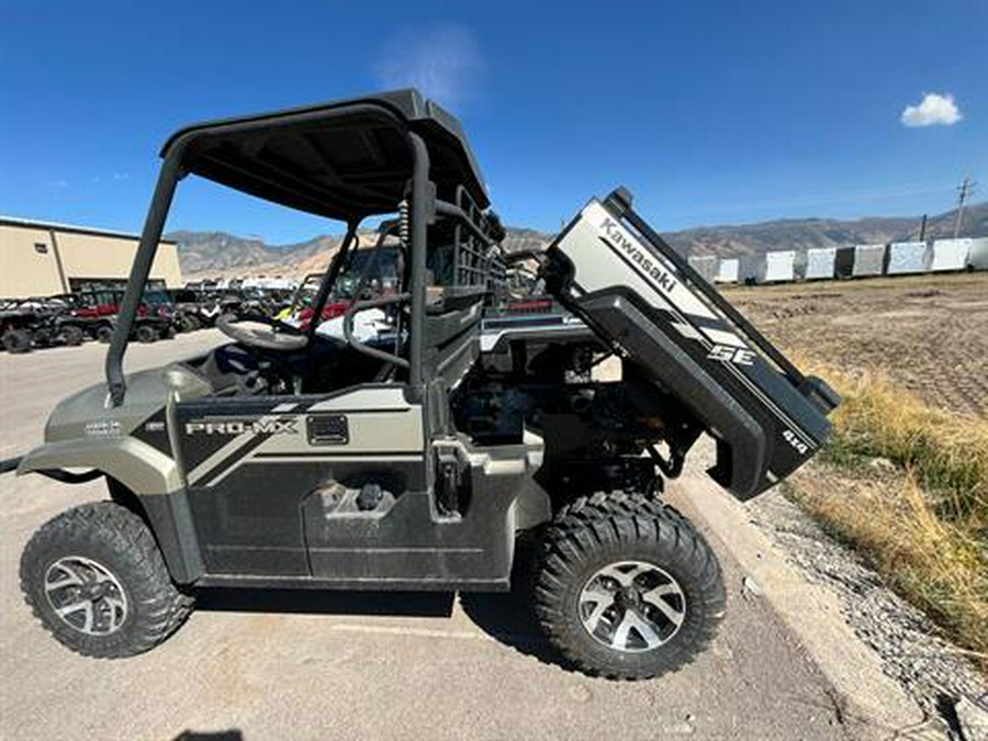 2025 Kawasaki MULE PRO-MX SE