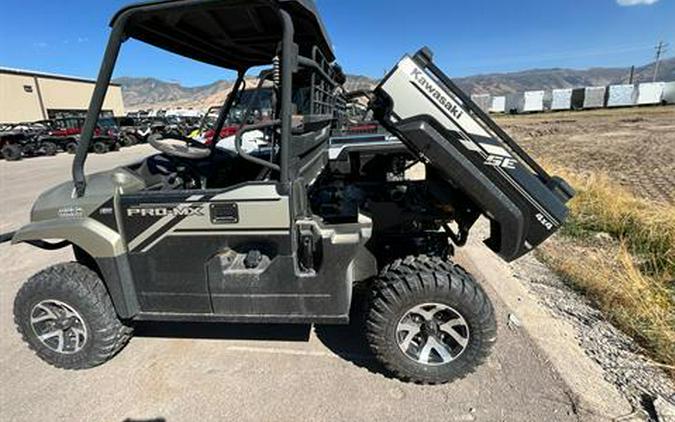 2025 Kawasaki MULE PRO-MX SE