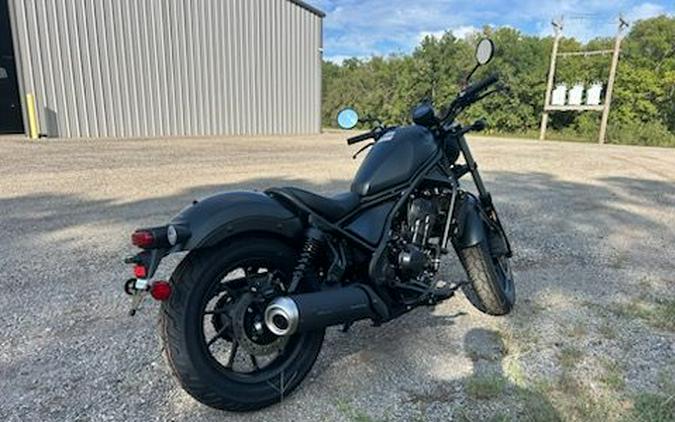 2025 Honda Rebel 300