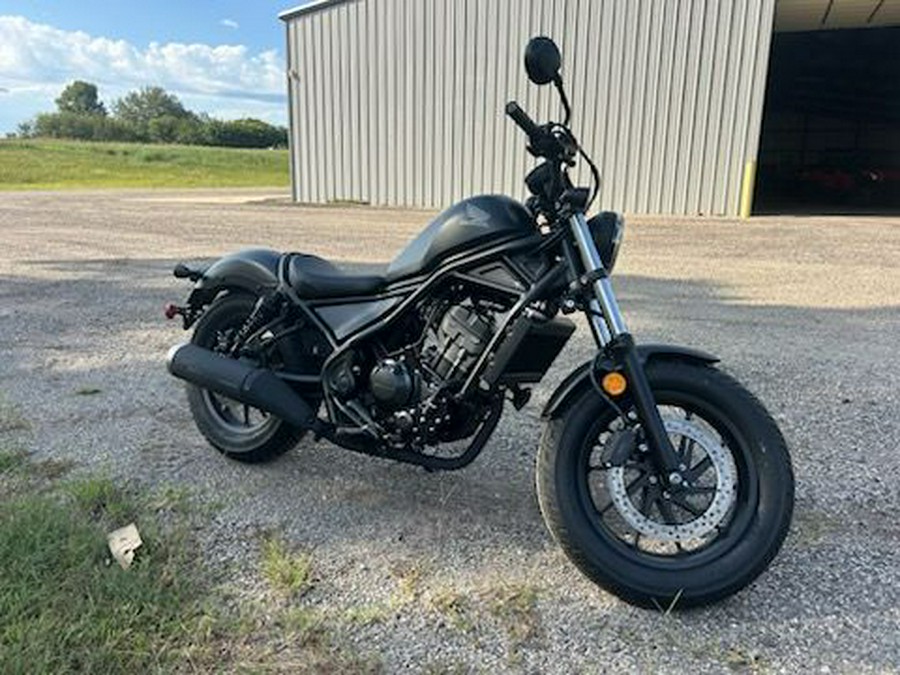2025 Honda Rebel 300