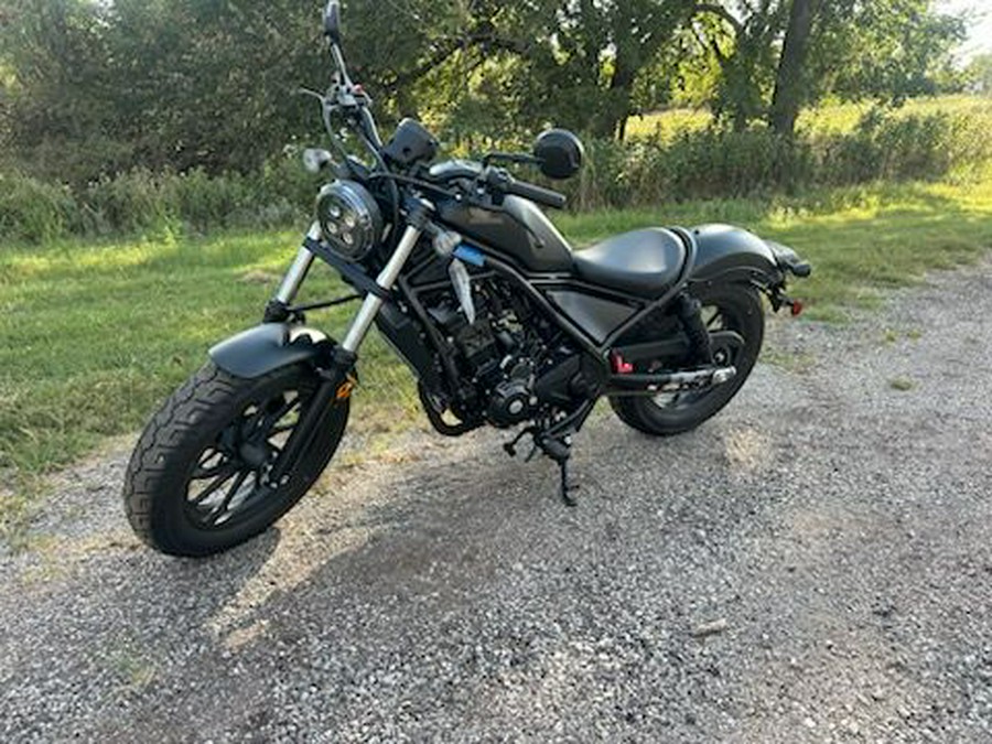 2025 Honda Rebel 300