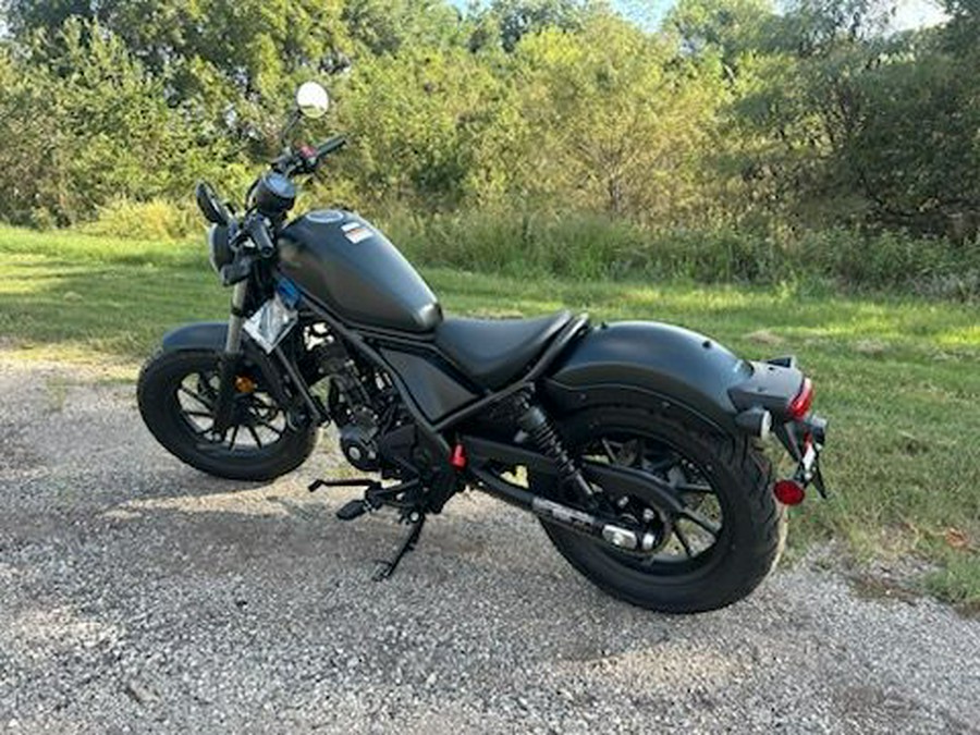 2025 Honda Rebel 300
