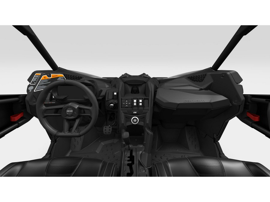 2026 Can-Am Maverick X3 X RS TURBO RR with 7.6 in. digital display with keypad