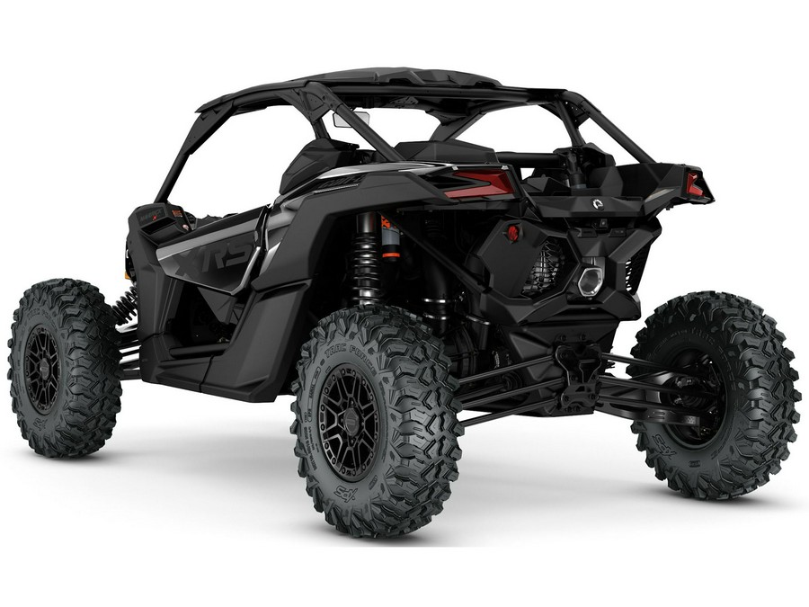 2026 Can-Am Maverick X3 X RS TURBO RR with 7.6 in. digital display with keypad