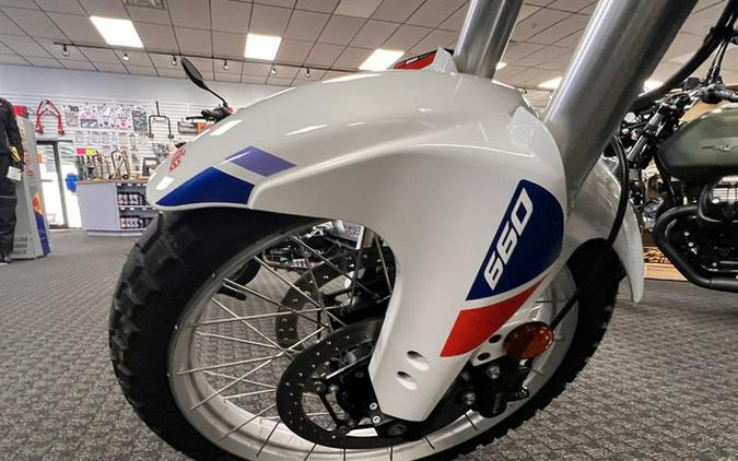 2023 Aprilia Tuareg 660 Indaco Tagelmust 660