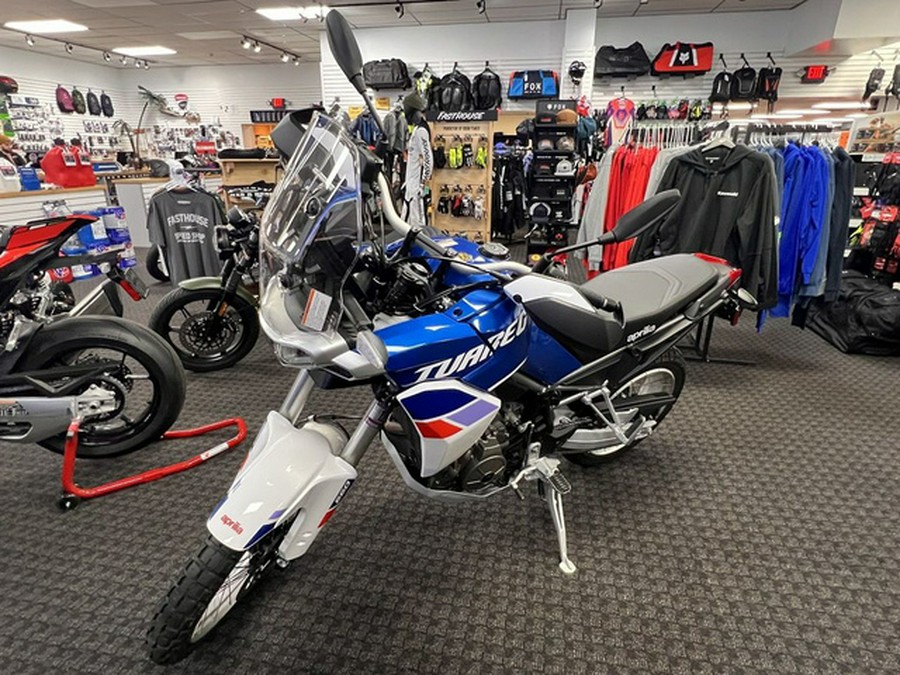 2023 Aprilia Tuareg 660 Indaco Tagelmust 660