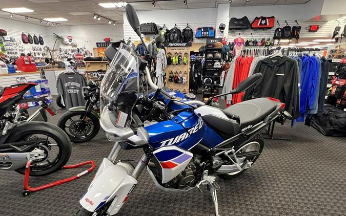 2023 Aprilia Tuareg 660 Indaco Tagelmust 660