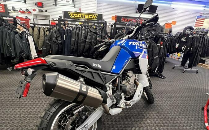 2023 Aprilia Tuareg 660 Indaco Tagelmust 660